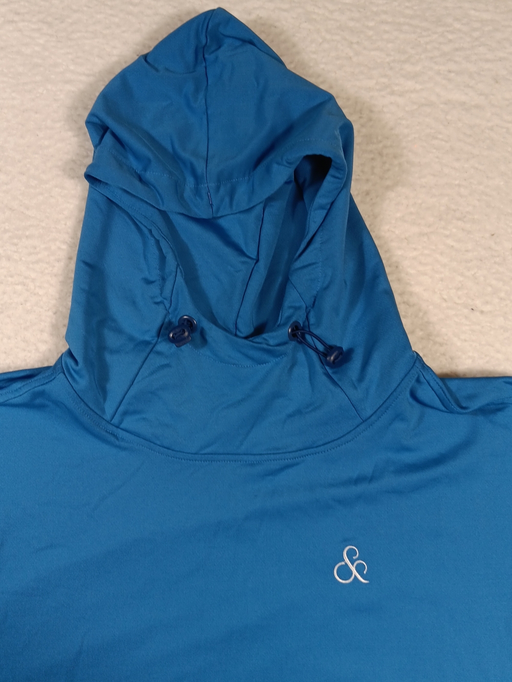Swannies Golf Pullover Mens XL Blue Ivy Hoodie Performance Athleisure - Picture 4 of 11